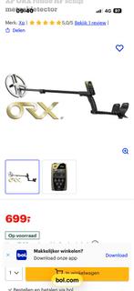 XP ORX Metaaldetector - Zo goed als nieuw! Te ruil, Meer dan 30 cm, Ophalen of Verzenden, Zo goed als nieuw, Discriminatie metaaldetectie