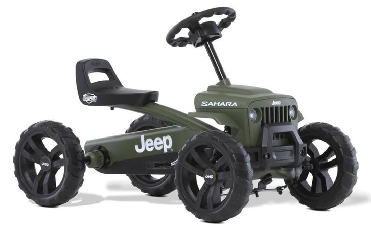 BERG BUZZY JEEP skelter 2 tot 5 jaar gemonteerd op vooraad, Kinderen en Baby's, Speelgoed | Buiten | Skelters, Nieuw, Berg, Met kar of aanhanger
