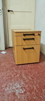 Bureau ladenblok., Huis en Inrichting, Minder dan 50 cm, Ophalen of Verzenden, Zo goed als nieuw, 3 of 4 laden