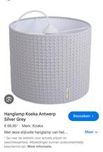 Koeka hanglamp Silvergrey / grijs, Ophalen of Verzenden, Zo goed als nieuw, Lamp