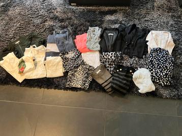 Pakket dameskleding S / M nette staat top broek blouse rok beschikbaar voor biedingen