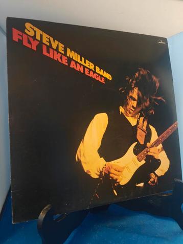 Steve Miller Band - Fly Like An Eagle LP beschikbaar voor biedingen