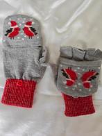 Handschoentjes met vingers en klepje, Ophalen of Verzenden, Zo goed als nieuw, Jongen of Meisje, Handschoenen