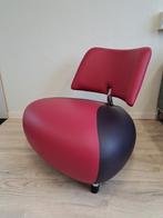*Nieuwstaat* Schitterende Leolux Pallone Pa fauteuil, Huis en Inrichting, Fauteuils, Ophalen, Leolux, Design, Nieuw