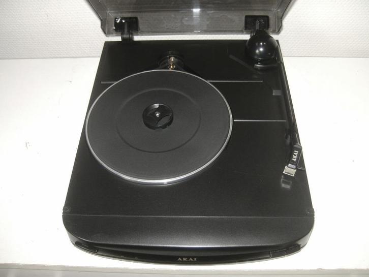 Mini platenspeler Van Akai type AP-590, Audio, Tv en Foto, Platenspelers, Gebruikt, Platenspeler, Akai, Ophalen of Verzenden