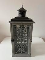 Lantaarn brocante, Ophalen, Gebruikt, 50 tot 75 cm, Grijs