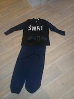Swat politie kinderpak maat 7/9 jaar, Ophalen of Verzenden, Zo goed als nieuw