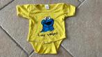 Romper Sesamstraat Cookie monster, Koekiemonster  12 maanden, Ophalen of Verzenden, Gebruikt, Jongetje of Meisje, Nacht- of Onderkleding
