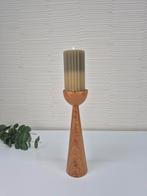 XXL kandelaar voor stompkaars. Vintage kaarsenhouder hoog., Ophalen of Verzenden, ., ., .