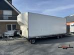Hapert XXL Gesloten schamel aanhanger 600x240x200 3500KG, Gebruikt