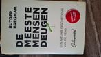 Rutger Bregman - De meeste mensen deugen, Ophalen of Verzenden, Zo goed als nieuw, Rutger Bregman