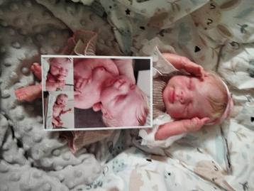 silicone reborn baby ENKEL DIT WEEKEND AAN 225€! beschikbaar voor biedingen