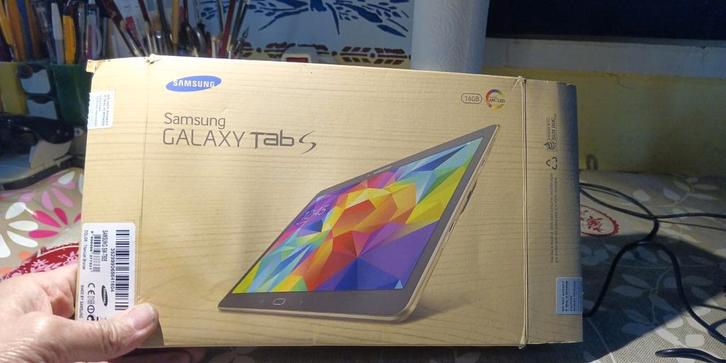 Samsung Galaxy Tab S 16GB - SM-T805, Computers en Software, Android Tablets, Gebruikt, Wi-Fi, 10 inch, 16 GB, Gps, Ophalen of Verzenden