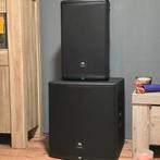 Jbl Eon715 en Eon718s, Ophalen, Zo goed als nieuw, 1000 watt of meer