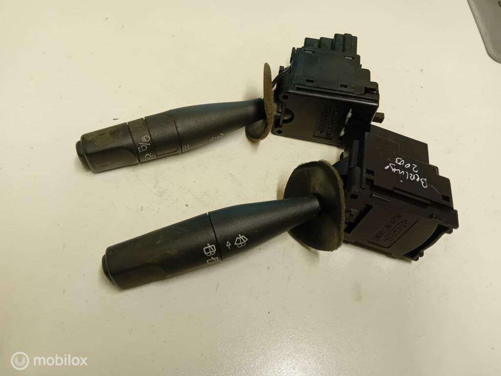 Stuurkolomschakelaar Citroen Berlingo 96049597ZL 96236415ZL, Gebruikt, Ophalen of Verzenden
