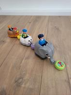 Playmobil 1.2.3. Dierentrein, Ophalen of Verzenden, Zo goed als nieuw