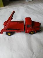 Multibenne Unic. Dinky toys France 805, Hobby en Vrije tijd, Modelauto's | 1:43, Ophalen of Verzenden, Gebruikt, Dinky Toys