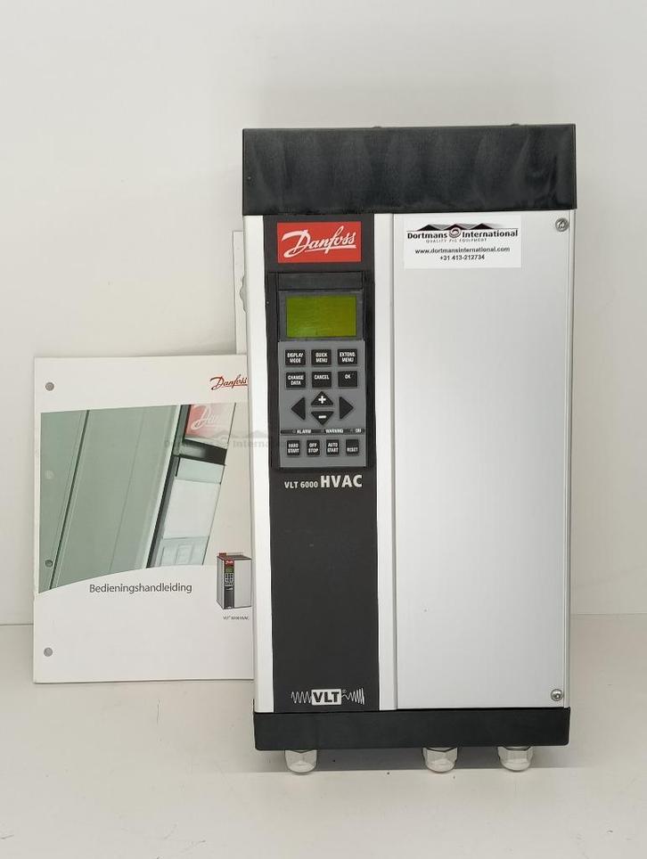(3) VLT-6000 Danfoss frequentie regelaars, Hobby en Vrije tijd, Elektronica-componenten, Gebruikt, Ophalen of Verzenden