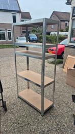 Metalen Stellingkast met 5 Planken, Huis en Inrichting, Kasten | Stellingkasten, Ophalen, Gebruikt