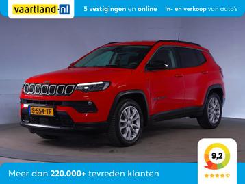 Jeep Compass 1.3T Limited 150PK Aut. [ Camera Carplay Lane-a beschikbaar voor biedingen