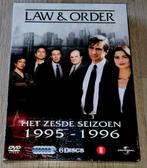 Law & Order - Seizoen 6 - 6DVD Box, Ophalen of Verzenden, Zo goed als nieuw, Drama