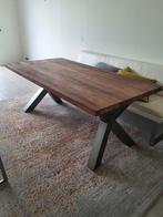 Xooon eettafel type Garda  ( in prijs verlaagd), Huis en Inrichting, Ophalen, 100 tot 150 cm, Teakhout, Zo goed als nieuw