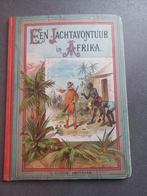 boek jachtavontuur in Afrika uit 1870, Ophalen of Verzenden