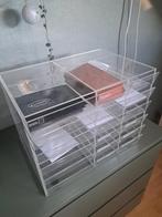 2 Acryl Papierbakken/Kaartenbakken, Ophalen of Verzenden, Gebruikt, Overige typen