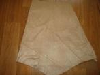 Bruine lange rok maat 38, Kleding | Dames, Rokken, Maat 38/40 (M), Bruin, Ophalen of Verzenden, Gedragen