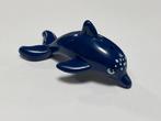 Lego nieuwe donker blauwe dolfijn / dolphin, Ophalen of Verzenden, Nieuw, Losse stenen, Lego