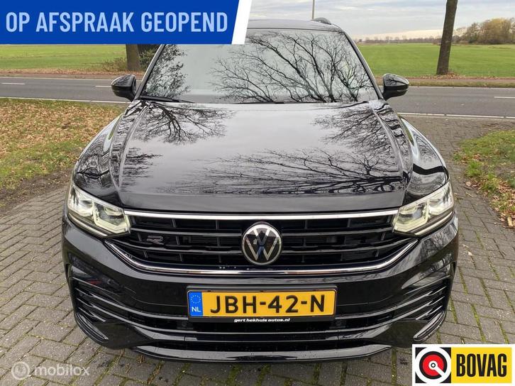 Volkswagen Tiguan 1.4 TSI eHybrid 3 x R-Line I Black Style 2, Auto's, Volkswagen, Bedrijf, Te koop, Tiguan, ABS, Achteruitrijcamera