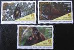 GRENADA GRENADINEN 27 - Dieren: zoogdieren (spinaap), Ophalen of Verzenden, Postfris, Dier of Natuur