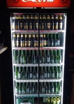 Bierkoelkast geschikt voor 26 kratten, 100 tot 150 liter, Ophalen, Gebruikt, Zonder vriesvak