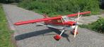 Groot rc vliegtuig  2000mm met benzine motor 30cc, Hobby en Vrije tijd, Ophalen, Gebruikt, Benzine