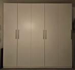 Ikea PAX kast - 5 delig - wit, Ophalen of Verzenden, Zo goed als nieuw, 50 tot 75 cm, 200 cm of meer