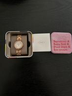 Fossil Virginia rosegold horloge rose gold, Sieraden, Tassen en Uiterlijk, Horloges | Dames, Nieuw, Met strass, Ophalen of Verzenden