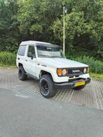 Toyota Land Cruiser 1990, Auto's, 1660 kg, Stof, 4 cilinders, Wit