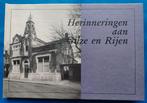 Boek Herinneringen aan Gilze en Rijen - 1990, Verzenden, 20e eeuw of later, Zo goed als nieuw