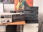 2x NAD Cassette Deck 602 / 1x Disc Player 502, Ophalen of Verzenden, Zo goed als nieuw, Overige merken