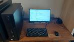 HP EliteDesk 800 G2 Gaming PC (i7 6700, AMD RX 6500), Computers en Software, Desktop Pc's, Ophalen, 256 GB, 32 GB, Hewlett Packard (HP)