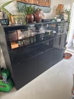 Ikea Besta kast zwart glas 180cm, Ophalen