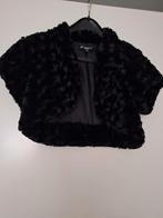 Twee bolero's maat 36: zwart & groen, Ophalen, Zo goed als nieuw, Zwart, Overige typen