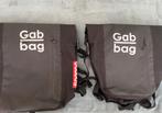 Rugzak Gabbag 35 liter en 25 liter kleur zwart, Ophalen of Verzenden, Zo goed als nieuw, Zwart, 30 cm of meer