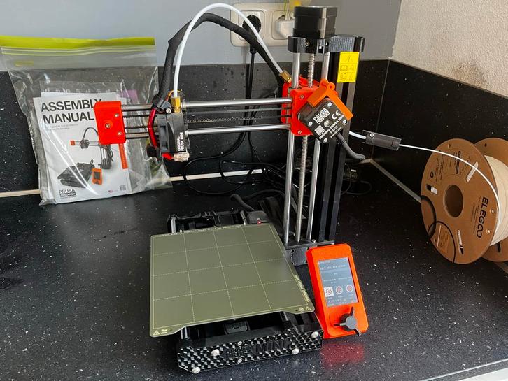 Prusa Mini 3D Printer - Perfecte Starter!, Computers en Software, 3D Printers, Zo goed als nieuw, Ophalen of Verzenden