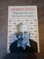 Hendrik Groen - Pogingen iets van het leven te maken, Gelezen, Hendrik Groen, Ophalen of Verzenden, Nederland