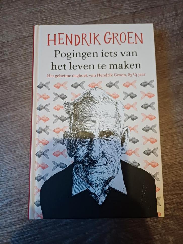 Hendrik Groen - Pogingen iets van het leven te maken, Boeken, Romans, Gelezen, Nederland, Ophalen of Verzenden