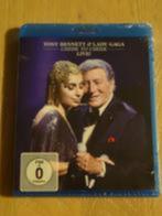 Lady Gaga en Tony Bennett Live at the Cheek Blue ray, Ophalen of Verzenden, Nieuw in verpakking, Muziek en Concerten