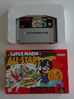 Super Mario Allstars met Doosje voor Super Nintendo, Ophalen of Verzenden, Zo goed als nieuw