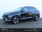 Hyundai Kona 1.6 GDI HEV Premium / Stoelverwarming & Verkoel, Auto's, Hyundai, Parkeercamera, 2 kWh, Zwart, Origineel Nederlands