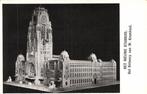 Rotterdam - Het Nieuwe Stadhuis - Ontwerp W. Kromhout - onge, Verzamelen, Ophalen of Verzenden, Voor 1920, Ongelopen, Zuid-Holland